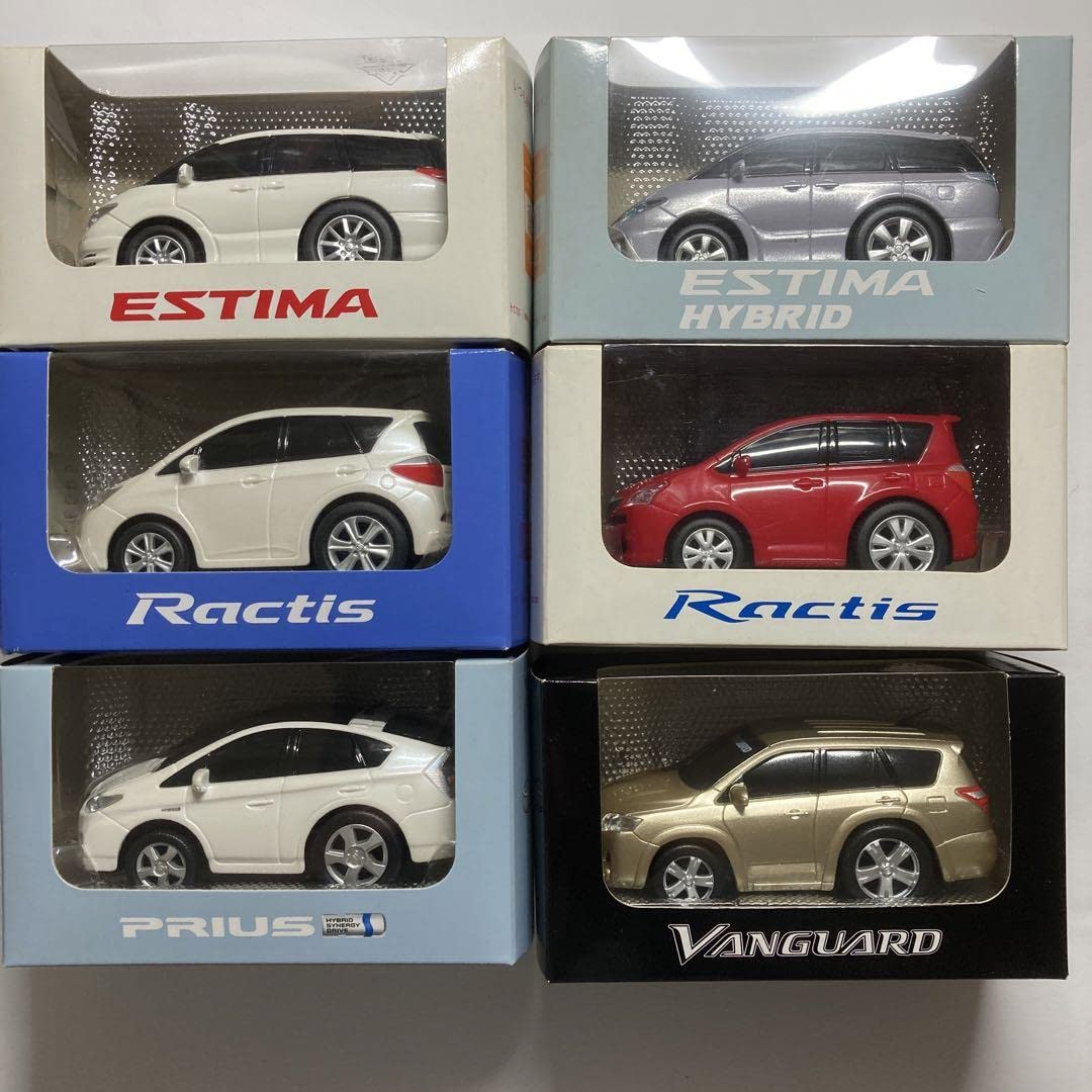 トヨタ プルバックカー 4台セット Amazon | トヨタ プルバックカー | ミニカー・ダイキャストカー | ホビー